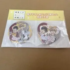 【匿名配送】高良くんと天城くん 缶バッジセット