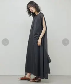 未使用24SS COLLAGE GALLARDAGALANTE シアーワンピース