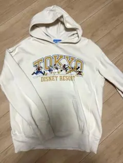 Disney パーカー　ディズニー　L １回着用　美品