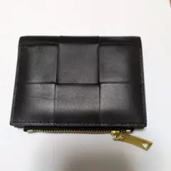 BOTTEGA VENETA 二つ折り財布 ネイビー
