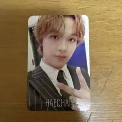 NCT 127 ヘチャン LOVEHOLIC トレカ