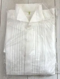 【美品】ウィングカラーシャツ　モーニングシャツ　イノセントリー　Mサイズ