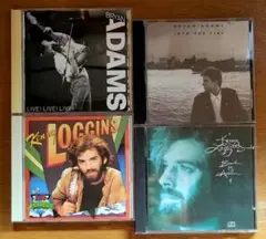 ブライアンアダムス・ケニーロギンスCD　よりどり3枚1000円　その他応相談
