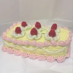 編み物のティシュケース　handmade