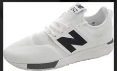 New Balance(ニューバランス)メンズ247白ホワイト紺yy3775