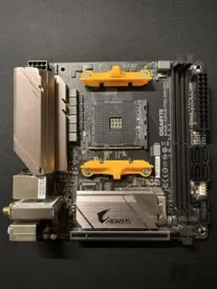 B450 I AORUS PRO WIFI Mini-Itx おまけ　ジャンク GIGABYTE B450 I AORUS PRO Wi-Fi | AMD Ryzen AM4 | Mini ITX