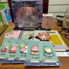 「本日限定価格」SPY×FAMILY 一番くじおまとめセット