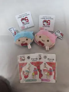 サンリオキャラクターズ 50周年デザイン キキララセット