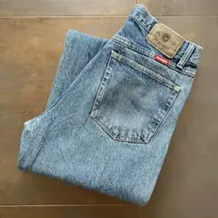 33×32　wrangler ラングラー　デニムパンツ　ストレート　インディゴ
