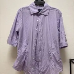 RALPH LAUREN ラベンダー シャツ