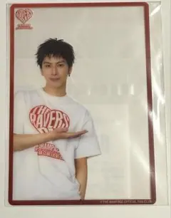 長谷川慎 クリアカード THE RAMPAGE RAVERS DAYロト