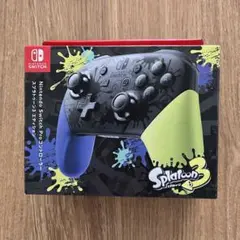 proコントローラー スプラトゥーン3 スイッチ プロコン プロコントローラー
