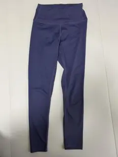 ダークパープル ヨガパンツ Mサイズ