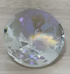 4°C☆クリスタル リングケース アクセサリーケース ペーパーウェイト