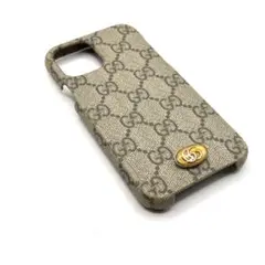 グッチ GUCCI iPhone12 12Pro ケース GG マーモント シマ