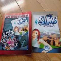 The Sims ザ・シムズ EAベストヒット説明書のみ