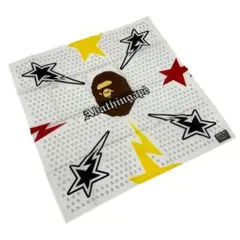 【未使用】A BATHING APE バンダナ