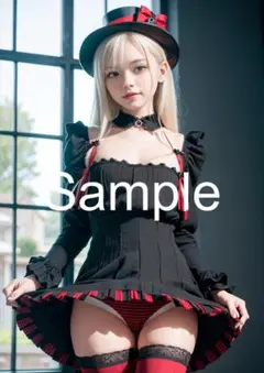 A4サイズアートポスター 1点もの 美女ポスター最高品質 D-E-８３