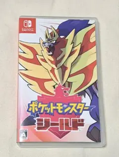 Switchソフト　ポケットモンスターシールド