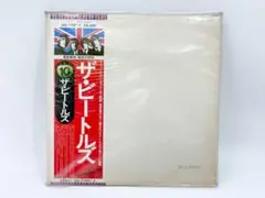 ザ　ビートルズ ホワイトアルバム　レコード　EAS 77001 Amazon.co.jp: White Album - Japan Import EAS-77001-2