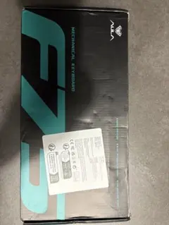 新品　AULA F75-Glacier blue キーボード