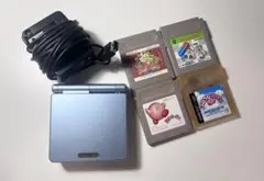 ゲームボーイアドバンスSP ソフト4点セット