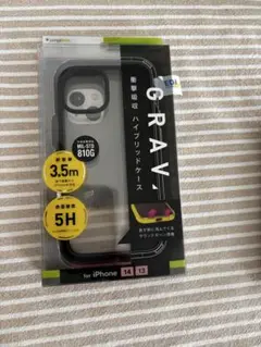 GRAV 耐衝撃ハイブリッドケース for iPhone 14 13