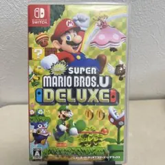 New スーパーマリオブラザーズ U デラックス