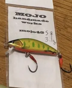 MOJOhandmage works モジョバルサミノー希少70F 5.0g新品 MOJOhandmage works モジョバルサミノー希少70F 5.0g新品 - メルカリ