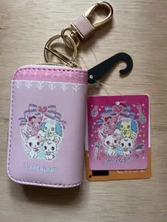 ジュエルペット　キーケース サンリオ ピンク