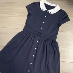 美品　組曲　ワンピース　フォーマル 襟付き　160