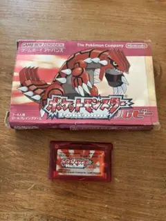 ポケットモンスター ルビー　カセット