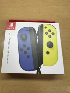 【新品】任天堂スイッチ Joy-Con ブルー/ネオンイエロー