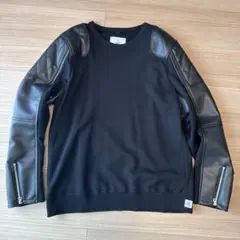 未使用 23AW ジュンヤワタナベマン レイニングチャンプWネームスウェット L