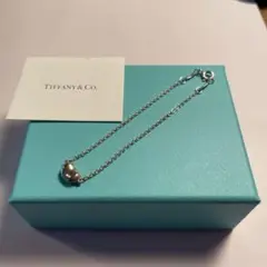Tiffany Elsa Perettiビーンデザインブレスレット「シロ様専用」
