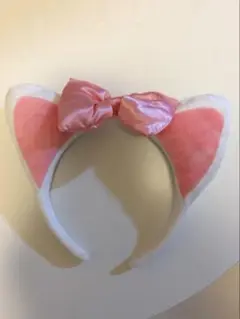 猫耳カチューシャ　志摩スペイン村