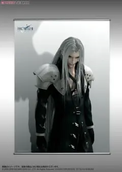 ファイナルファンタジーVII セフィロス ウォールスクロール 未開封 2025年最新】ウォールスクロール セフィロスの人気アイテム