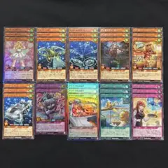 遊戯王ラッシュデュエル　ハンディーレディ関連10種まとめ売り