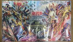 遊戯王 YCS 中国広州限定 相剣 決闘 プレイマット スリーブ カードセット② 受注発送】遊戯王 YCSC 中国広州限定 相剣 決闘 プレイマット