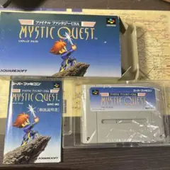 ファイナルファンタジーUSA ミスティッククエスト　箱説明書有り