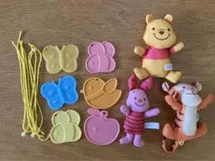 プーさんティガー ピグレット ぬいぐるみセットプーメリー セット売り