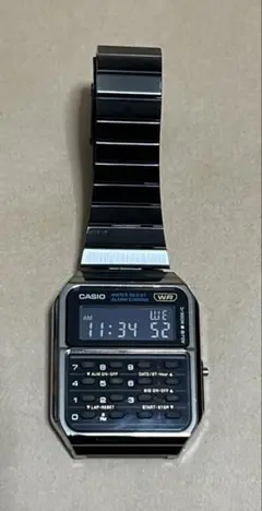 カシオ CASIO スタンダードウォッチ 電卓 CA-500WE