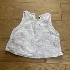 ZARA クロッシェ　トップス　美品
