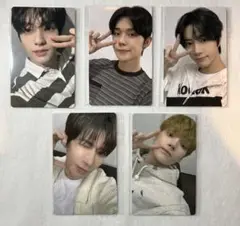 TXT weverse ラキドロ　トレカ　コンプ　コンプリート