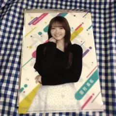 田村真佑 真夏の全国ツアー 2025 個別 A5 クリアファイル 乃木坂46