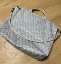 madame hiroko ホース柄　ボストンバッグ