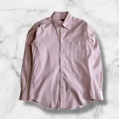 美品 COMME CA DE MODE ピンクシャツ