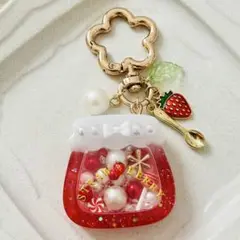 シャカシャカキーホルダー ストロベリー③