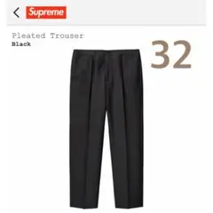 Supreme Pleated Trouser 21SS スラックス パンツ