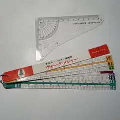 ゲージメジャーとデザイン製図定規